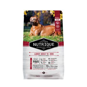 Nutrique Perro Adulto Senior Raza Grande +6 Años 3kg