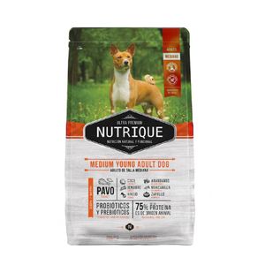 Nutrique Perro Young Adult Raza Mediana 350gr