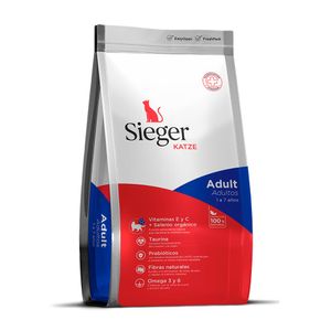 Sieger Katze Gato Adulto 1kg