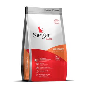 Sieger Katze Gato Urinario 3kg