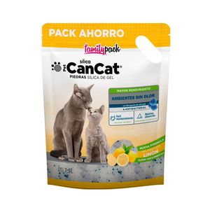Piedras Silicas Cancat Familiar Limón 7,2 Lts