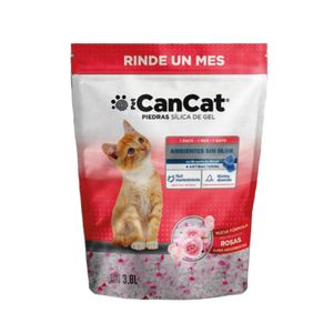 Piedras Silicas Cancat Rosas 3,6 Lts