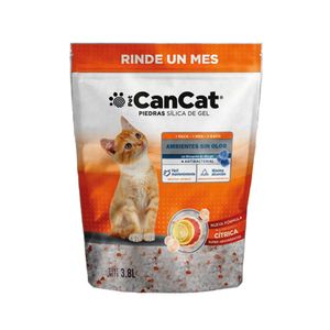 Piedras Silicas Cancat Cítricas 3,6 Lts