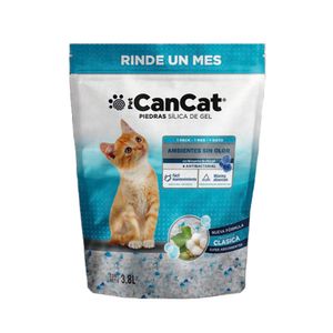 Piedras Silicas Cancat Clásicas 3,6 Lts