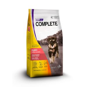 Complete Perro Cachorro Raza Pequeña 3kg