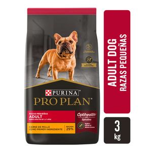 Pro Plan Perro Adulto Raza Pequeña 3kg