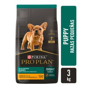 Pro Plan Perro Puppy Raza Pequeña 3kg
