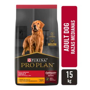 Pro Plan Perro Adulto Complete Raza Mediana 15kg