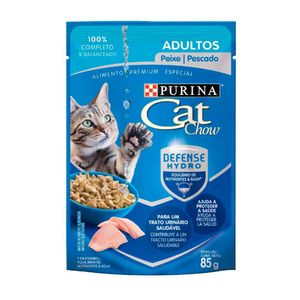 Sobre Cat Chow Adulto Pescado 85 gr