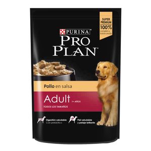 Sobre Dog Pro Plan Adulto Pollo 100 gr