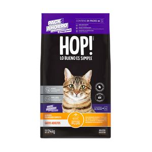 Hop Gato Adulto Safety Pack 24kg