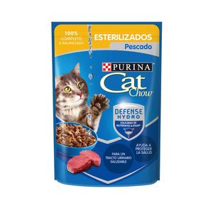 Sobre Cat Chow Esterilizado 85 gr
