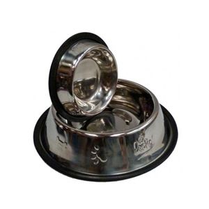 Comedero Acero Per-ros 96 oz 25,5 cm Diámetro