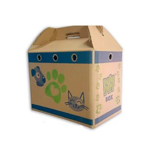 Transportadora Caja Boxpet 44cm x 25,5cm x 32cm