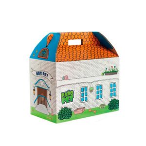 Transportadora Casita Boxpet