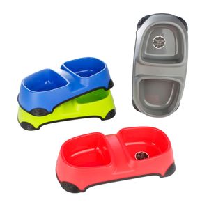 Comedero Bowl Antideslizante Doble