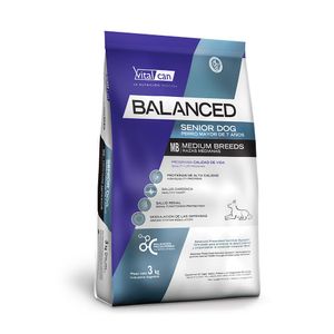 Balanced Perro Senior Raza Mediana 3kg