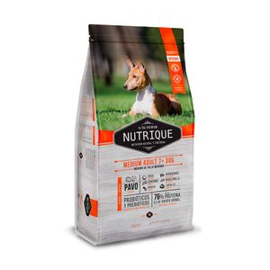 Nutrique Perro Adulto Senior +7 Raza Mediana 3kg