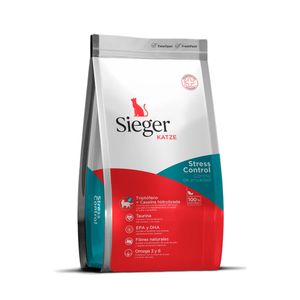 Sieger Katze Gato Stress Control 1kg Suelto