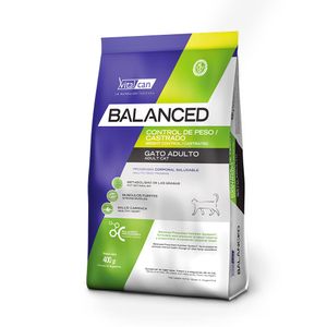 Balanced Gato Castrado Control Peso 400Grs