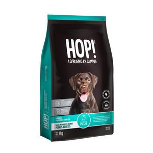 Hop Perro Adulto Raza Mediana y Grande 1kg