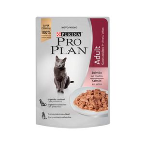 Sobre Pro Plan Cat Adulto Salmon 85 gr