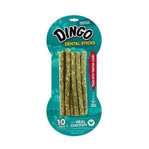 Dingo Dental Munchy Sticks 10 Unidades
