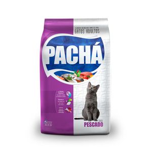 Pacha Gato Adulto Pescado 1kg Suelto