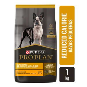 Pro Plan Calorías Reducidas Raza Pequeña 1kg Suelto