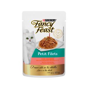 Sobre Fancy Feast Petit Salmón 85gr