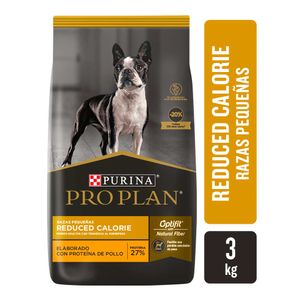 Pro Plan Calorías Reducidas Raza Pequeña 3kg