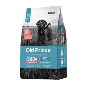 Old Prince Perro Cachorro Cordero y Arroz 15kg