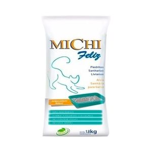Piedras Sanitarias Michi Feliz 1,8 kg