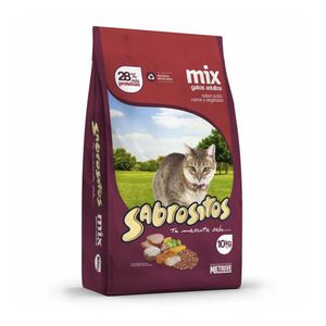 Sabrositos Gato Mix Adulto 1kg Suelto