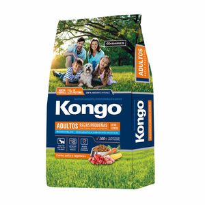 Kongo Perro Adulto Raza Pequeña 8kg