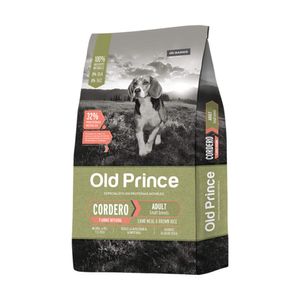 Old Prince Perro Adulto Raza Pequeña Cordero y Arroz 3kg
