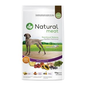 Natural Meat Perro Adulto 15kg