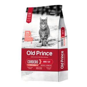 Old Prince Gato Adulto Proteínas Noveles Cordero y Arroz 3kg