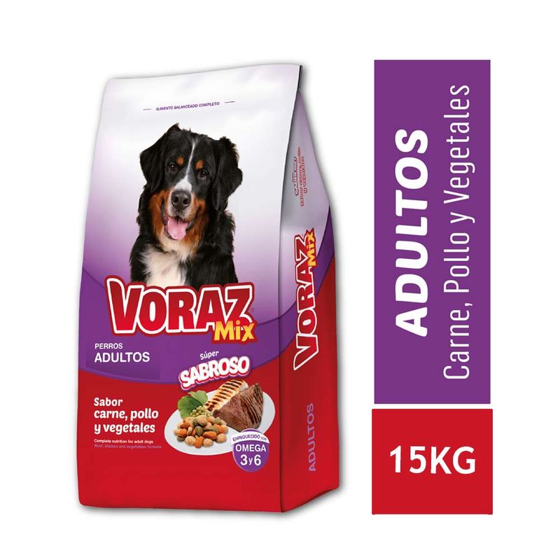 VORAZ-MIX-15KG