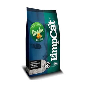 Piedras Limpcat Aromatizadas Limón 4 Kg