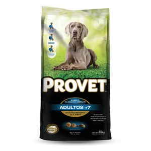 Provet Perro Senior Adulto +7 Años  15kg