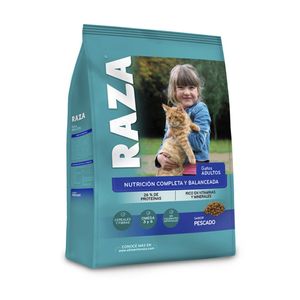Raza Gato Adulto Sabor Pescado 10kg