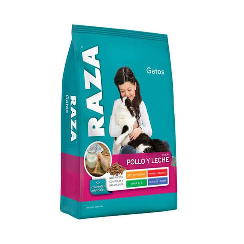RAZA-GATO-POLLO-Y-LECHE