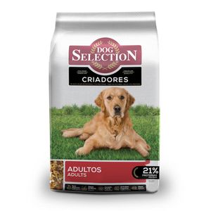 Dog Selection Adulto Criadores 21kg