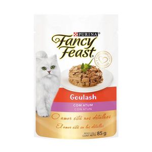 Sobre Fancy Feast Goulash con Atún 85 gr