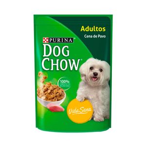 Sobre Dog Chow Perro Adulto  Cena de Pavo 100 gr
