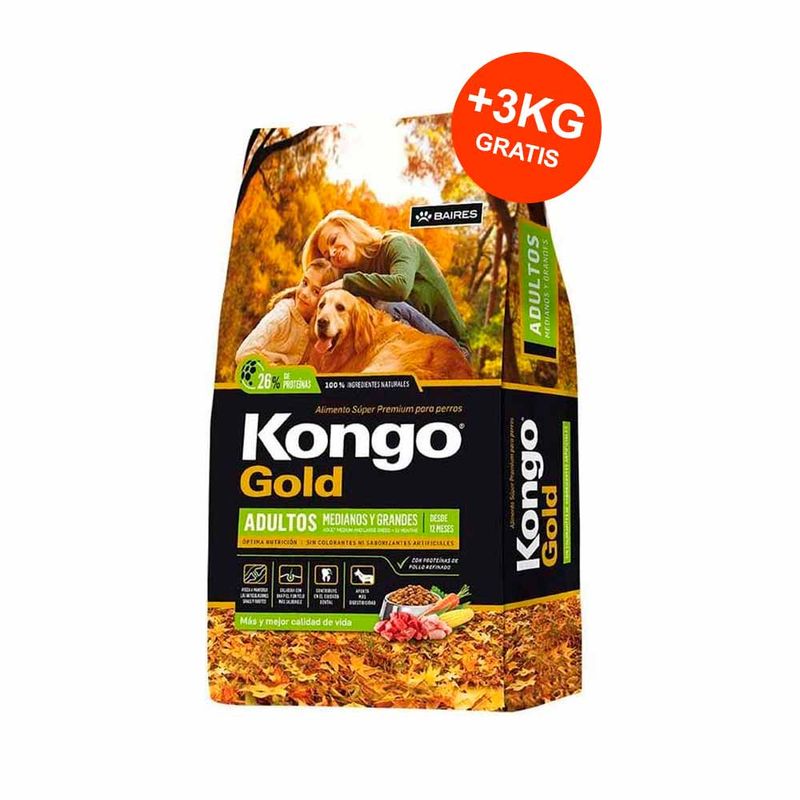 KONGO-GOLD-NATURAL--3KGRATIS