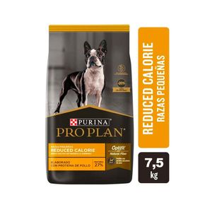 Pro Plan Calorías Reducidas Raza Pequeña 7,5kg