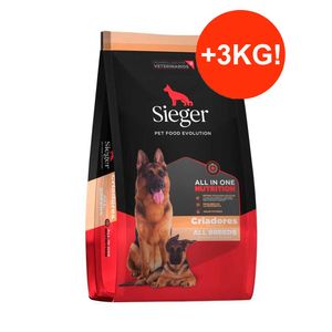 Sieger Perro Criadores 20kg + 3kg GRATIS