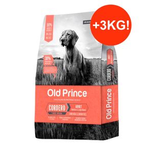 Old Prince Cordero Raza Mediana y Grande 15kg + 3kg GRATIS